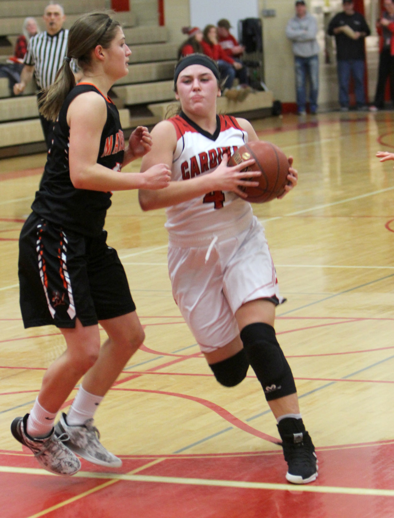 Marshfield at Chi-Hi girls basketball 2-5-19